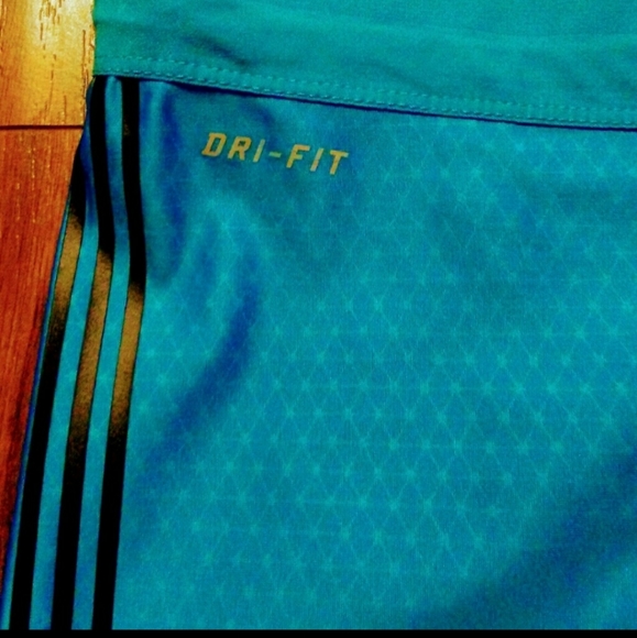 Nike blue cropped leggings - Picture 3 of 6